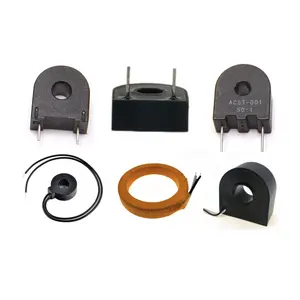 Competitive Price Toroid Small 40A/16mA Mini Current Transformer Through-hole Current High Precision Transformer CT 100A