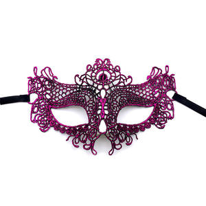 <span class=keywords><strong>Máscara</strong></span> de Encaje para <span class=keywords><strong>la</strong></span> Mitad de <span class=keywords><strong>la</strong></span> Cara, al por Mayor, Sexy, Dorada, Ligera, Elegante, Decorativa, para Halloween, Cosplay, Baile, Espectáculos, Fiestas - Product Image 4