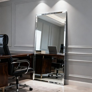 Wholesales Office <b>Mirror</b> Customized <b>Mirror</b> Moisture Proof Durable Office <b>Mirror</b> Be Used in Indoor Office Bathroom Home Decor Gym - Product Image 1