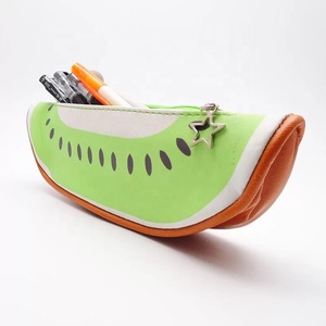 Astuccio creativo a tema anguria e frutta arancione per ragazze borsa a matita per ragazze - Product Image 5