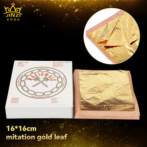 16x16cm厘米意大利仿金箔板镀金家具天花板家居装饰 - Product Image 1