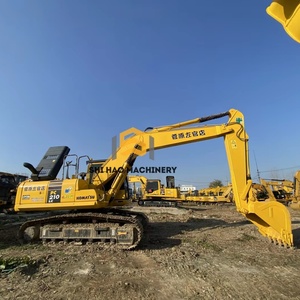 Excavatrice sur chenilles KOMATSU PC210LC bien entretenue à vendre, idéale pour les grands chantiers de construction - Product Image 2