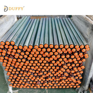 Tugas berat 304 baja tahan karat rol gravitasi <span class=keywords><strong>Idler</strong></span> untuk sabuk sekrup konveyor komponen inti untuk konstruksi penambangan pertanian - Product Image 4