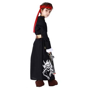 Disfraz de Halloween de Lyjenny, Cosplay de Anime, Disfraz de Pirata Capitán Jack Sparrow de TV y Cine, Disfraz de Carnaval para Niños - Product Image 3