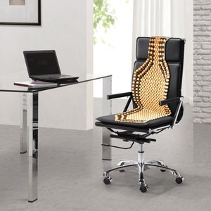 Handmade Wooden <b>Bead</b> <b>Car</b> <b>Seat</b> Cushion with Air Permeability and Memory Foam Comfortable <b>Car</b> <b>Seat</b> Cushion - Product Image 3
