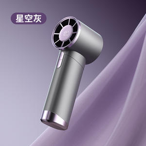 Creative Summer Ice <b>Turbo</b> Portable Outdoor High-Speed Rechargeable Handheld Small <b>Fan</b> Gift - Product Image 6