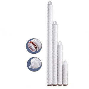 Cartouche de filtre à eau en fil bobiné pour osmose inverse NSF <span class=keywords><strong>PP</strong></span>, remplacement, taux de filtration 0,5-150 µm, débit 50 GPD - Product Image 4