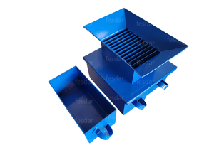 Large Capacity Sample Splitter <strong>Ore</strong> Mineral Sample Divider for Mining Laboratory Material <strong>Testing</strong> - Product Image 4