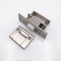 Loquet de porte moderne en laiton VASKY réglable avec plaque de protection