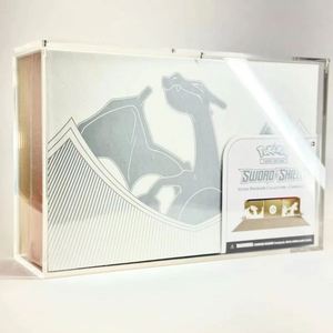 FX Wholesale Custom Modern High Transparency <b>Acrylic</b> <b>Display</b> UPC Box Case with Magnetic Lid for Freestanding - Product Image 3