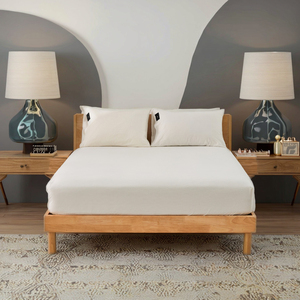 <span class=keywords><strong>Draps</strong></span> de lit de mise à la terre personnalisés à marque privée, protection EMF, 10% de fibres d'argent et 90% de coton biologique, antistatique, drap-<span class=keywords><strong>housse</strong></span> - Product Image 1