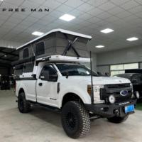 Camping-car léger à toit souple pour Ford Ranger, Tacoma, F350, camping tout-terrain