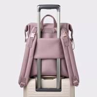 Große Kapazität Bestseller Wasserdichter Neopren-Mama-Reiserucksack Modischer Damen-Wickelrucksack Tägliche Wickeltasche für Babys