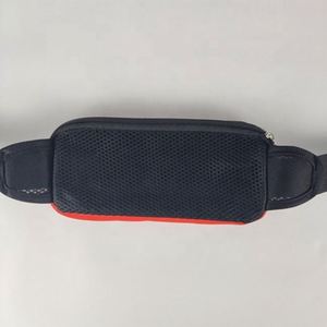 Venta al por mayor Nylon Riñonera Unisex Mini Riñonera Roja Con Correa Ajustable Para Viajar Correr Senderismo - Product Image 6