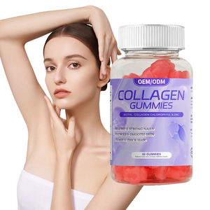 Gomitas de Belleza con Colágeno Marino y Biotina para el Cuidado de la Piel, Antioxidantes, Beneficios para Aclarar la Piel, Forma Personalizada, Veganas - Product Image 1