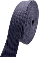 Sangles en toile tissée 100 % coton écologique de 38 mm, robustes, pour sacs, sacs fourre-tout, ceintures en tissu, fournitures d'extérieur – En gros et en stock