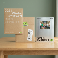 NCT-2021 WINTER SMTOWNSMCU EXPRESS (NCT DAYTIME PASS) Álbum Oficial de Kpop Coreano en CD SMK1345