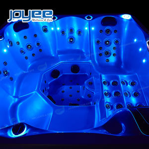 Joyee Hot Bán bồn tắm Spa balboa 6 người bồn tắm nước nóng ngoài trời Acrylic Whirlpool <span class=keywords><strong>massage</strong></span> hottub ngoài trời bồn tắm nước nóng jacuzzier bên ngoài - Product Image 6