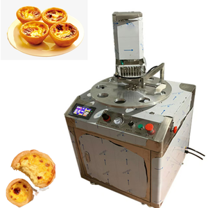 Disponible en una variedad de modelos Máquina de tartas de huevo portugués Máquina para hacer tartas de natillas - Product Image 5