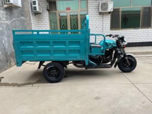 Buatan Cina baru kecepatan tinggi tugas berat 175cc roda tiga, bahan bakar pertanian sepeda motor bensin - Product Image 5