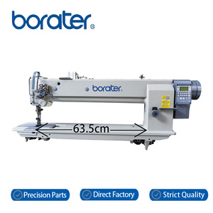 Heavy Duty <b>Sewing</b> Machine Factory Direct Thick <b>Material</b> <b>Sewing</b> Machine Long Arm Double Needle <b>Sewing</b> Machine B-4420-25D - Product Image 1