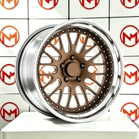 Rines de Aleación Maxtera Forged Custom CCW Classic 3P para Autos de Pasajeros, Compatibles con Corvette, Mustang, Dodge, Supra, GT-R, 350Z, Golf, 911