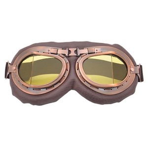 Lunettes de moto rétro vintage de style ancien personnalisées Lunettes pour moto - Product Image 5