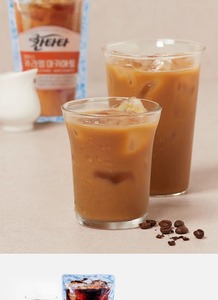 Auto-azionato coreano della lotteria Cantata glice Brew Americano nocciola vaniglia caramello nero bustina di caffè carbonato - Product Image 6