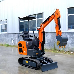 Petite pelle sur chenilles efficace et sûre SD10D 2022 modèle 1 tonne moteur et moteur qualité fiable facile à utiliser prix bon marché - Product Image 2