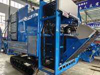 Moissonneuse-batteuse automotrice pour pommes de terre et patates douces