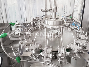 Macchina Automatica per Riempimento Bevande Gassate e Sigillatura Lattine 5000CPH <span class=keywords><strong>CE</strong></span>/ISO Linea per Soda, Birra e Acqua Frizzante - Product Image 2