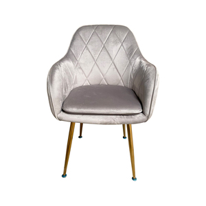 Sillón <span class=keywords><strong>de</strong></span> Ocio <span class=keywords><strong>de</strong></span> Fábrica para el Hogar, Comedor, Sala <span class=keywords><strong>de</strong></span> Estar, Sofá Individual, Sillón <span class=keywords><strong>de</strong></span> Tela <span class=keywords><strong>de</strong></span> Terciopelo con Patas <span class=keywords><strong>de</strong></span> Metal para Hoteles, Villas al Aire Libre - Product Image 4