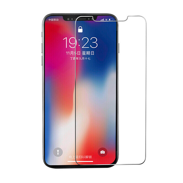 0.33 HD Transparent Screen Protector Tempered Glass for iPhone 14 Pro Max Anti Explosion Screen Glass for iPhone 14 13 12 11