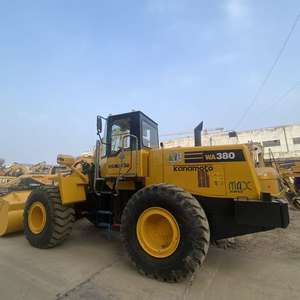 Japan Komatsu WA380-3 Used Wheel <b>Loader</b> Original Parts Well-maintained Low Price Construction Machinery Used Komatsu WA380-3 - Product Image 3