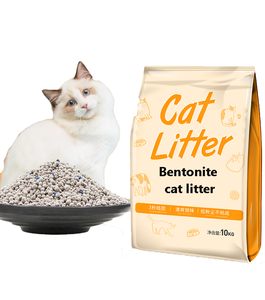 OEM Factory Cat Litter Sale Natural Organic Clumping Mineral Buy Premium Fragrant Ball Shape Clay Bentonite Cat Litter