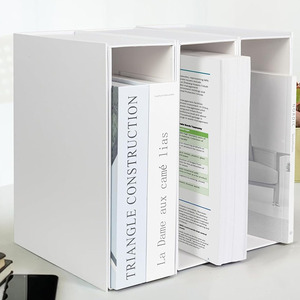 Trắng thư Kích thước giấy lưu trữ tập tin Tạp Chí chủ hộp bàn lưu trữ dọc thư mục tập tin bán buôn hộp các tông tập tin - Product Image 3