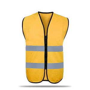 سترة/صدرية أمان عاكسة عالية الوضوح مقاومة للماء من الفئة 2 حسب معايير ANSI، ملابس عمل عالية الوضوح قابلة للتخصيص بالجملة - Product Image 1