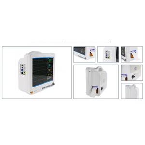 अस्पताल फर्नीचर लैपटॉप रंग डॉपलर अल्ट्रासाउंड स्कैनर वैस्कुलर पालतू पशु चिकित्सा उपयोग के लिए बहु-पैरामीटर रोगी मॉनिटर - Product Image 3