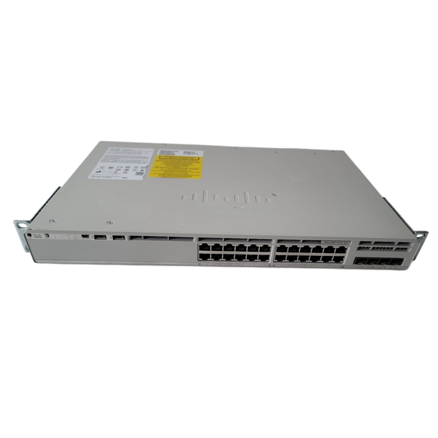 New Original 24-Port Gigabit PoE+ Enterprise Managed Switch C9200-24T-E/A C9200-24P-E/A C9200-48T-E/A C9200-48P-E/A