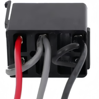 Boîtier de connecteur de fil pour interrupteur à bascule Carling 2-8 broches, kit de connecteur de bloc d'interrupteurs à bascule personnalisé pour bateaux marins