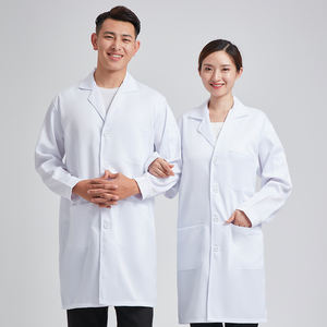 Uniforme de vêtements de travail d'atelier respirant anti-rétrécissement avec logo personnalisé pour Medical Corporation et Medical Corporation - Product Image 5