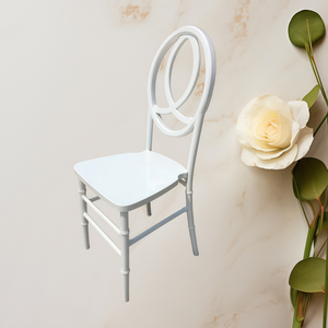 Silla de madera sólida apilable, asiento de boda Phoenix - Product Image 3