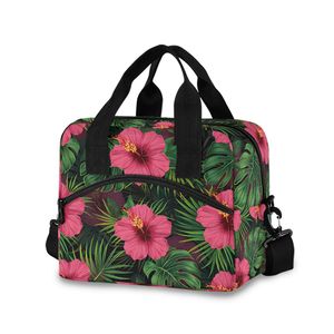 Custom Oxford Insulated Shoulder Tote Waterproof Reusable Oxford <b>Cooler</b> Tote Bag ForPicnic Wine Bottle Lunch Box <b>Cooler</b> Bag - Product Image 3