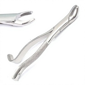Premium Manual Dental Instrument 18L High Quality German Stainless Steel Extracting Forceps for Professional Dentists - Product Image 1