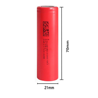 Batería Recargable de Iones de Litio 21700 45E 3.6V 4500mAh 3C para Linternas, Herramientas Eléctricas, Bicicletas Eléctricas y Energía de Respaldo