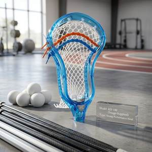 Testa in Rete per Lacrosse in Plastica Rigida 175g-204g, Personalizzabile, per Giocatrici di Midfield - Product Image 2