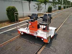 Hot bán đường sắt công cụ bảo trì xe điện pin đường sắt Xe đẩy nhà máy giá LPC-2 - Product Image 2