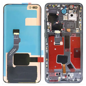Écran LCD avec cadre oled pour <span class=keywords><strong>Huawei</strong></span> P40 P40 <span class=keywords><strong>Pro</strong></span> pièce de téléphone noire écran tactile de remplacement - Product Image 2