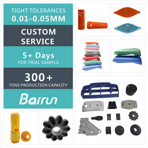 전문 3D 도면 설계 맞춤형 금형 플라스틱 사출 성형 서비스 제조업체 핫/콜드 러너 연마 표면 - Product Image 1