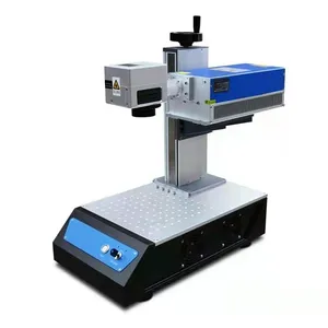 Latest Design Flying Desktop Split Type Uv Table Top Laser Marking Machine